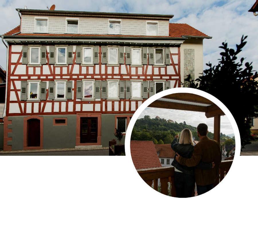 Ferienwohnung Schlossblick Reichelsheim Extérieur photo